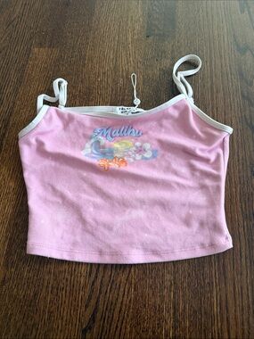 Frankie’s Bikinis Malibu Swim Tank